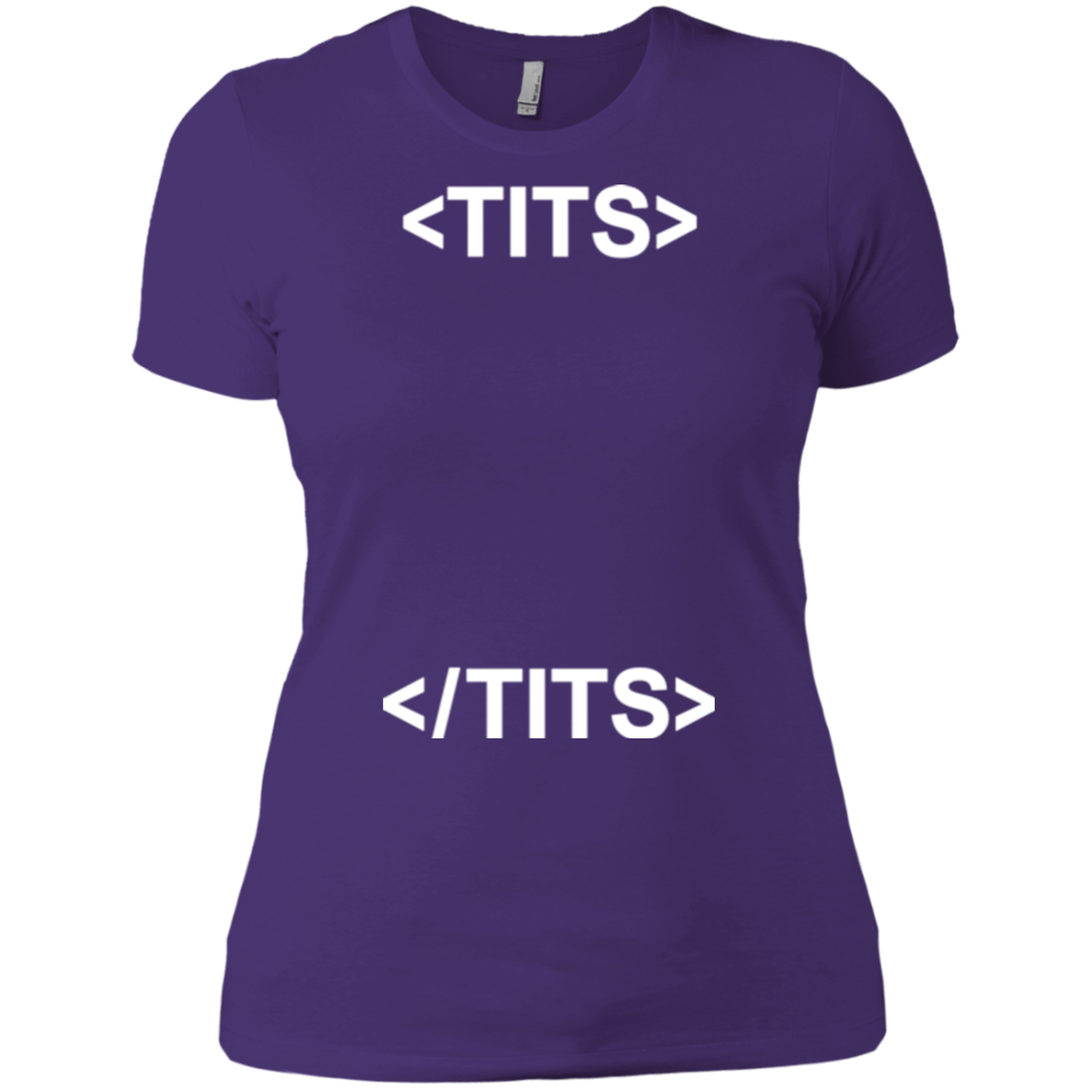 Tits Women's Premium T-Shirt