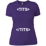Tits Women's Premium T-Shirt