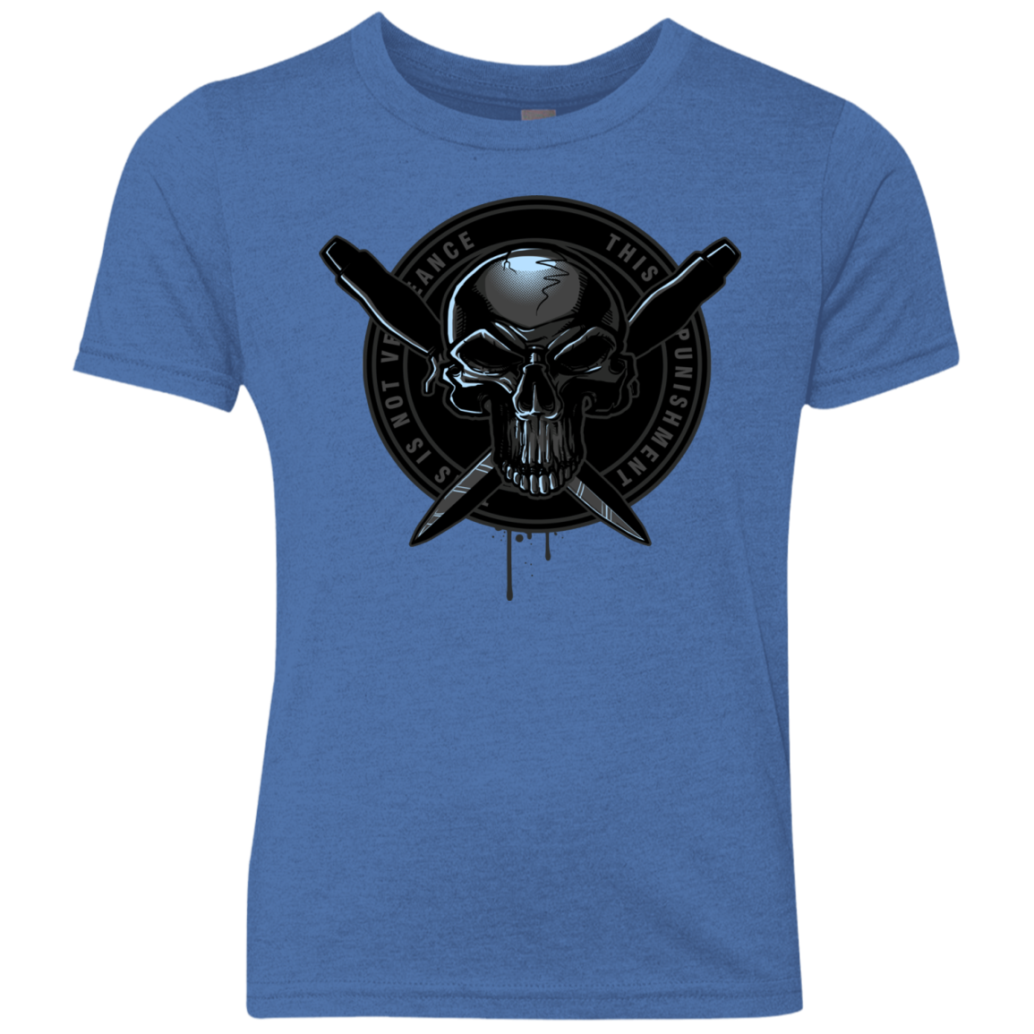 Pale Rider Youth Triblend T-Shirt