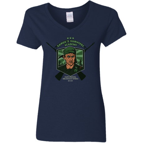 Sarges Survival Women's V-Neck T-Shirt