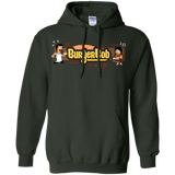 Burger Bob Pullover Hoodie