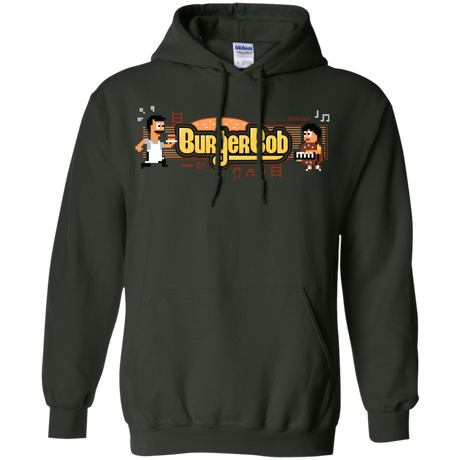 Burger Bob Pullover Hoodie