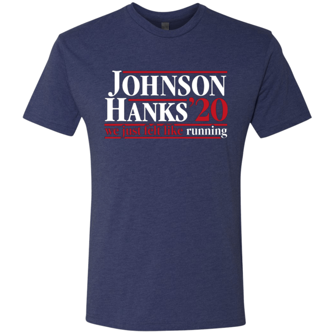 T-Shirts Vintage Navy / Small Johnson Hanks 2020 Men's Triblend T-Shirt