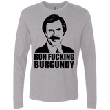 Ron Fucking Burgundy Men's Premium Long Sleeve