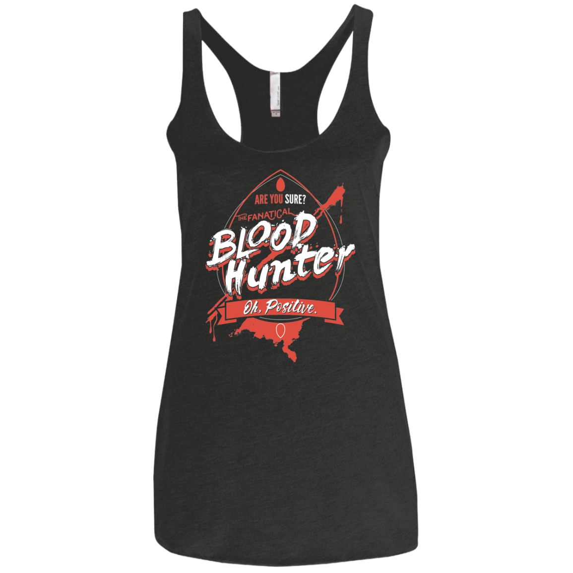 Blood Hunter Women's Triblend Racerback Tank