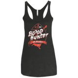Blood Hunter Women's Triblend Racerback Tank