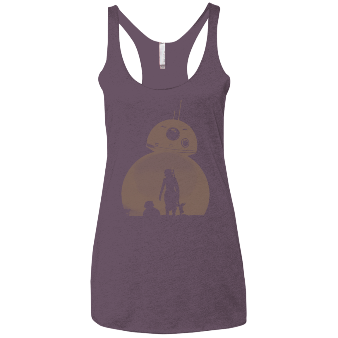 Desert Women's Triblend Racerback Tank