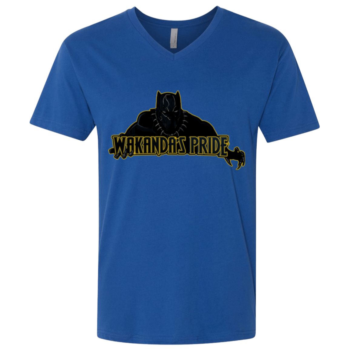 Wakandas Pride Men's Premium V-Neck