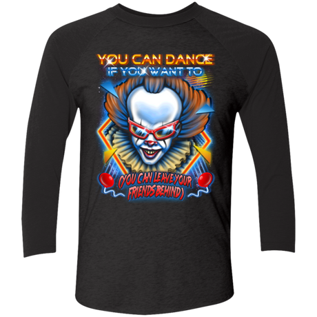 You can Dance Men's Triblend 3/4 Sleeve