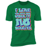 No Diggity Men's Premium T-Shirt