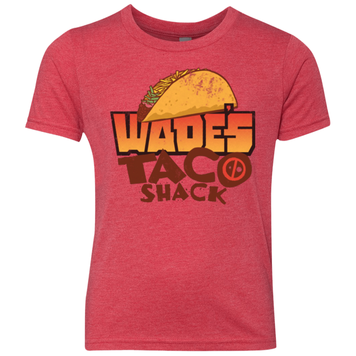 Wade Tacos Youth Triblend T-Shirt