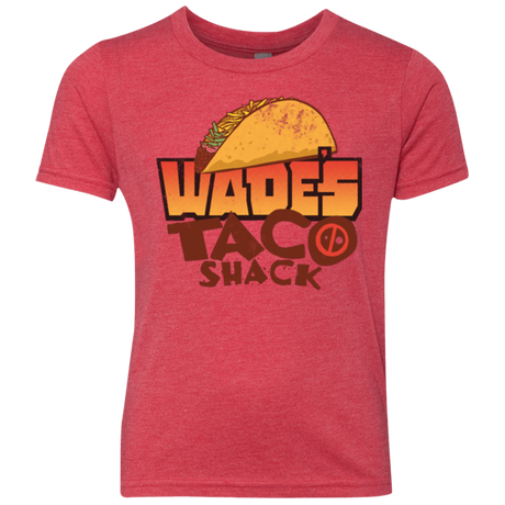 Wade Tacos Youth Triblend T-Shirt