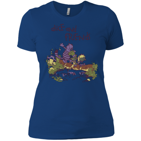 Alice and Friends Women's Premium T-Shirt