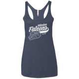 Millenium falcons Women's Triblend Racerback Tank