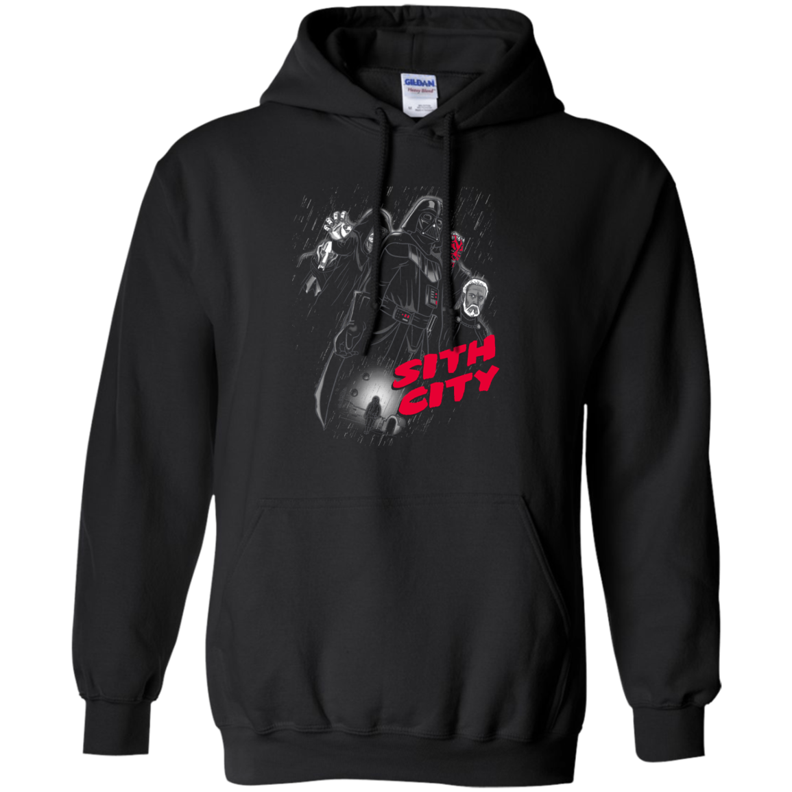 Sith city Pullover Hoodie