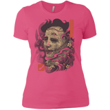 Oni Leather Mask Women's Premium T-Shirt