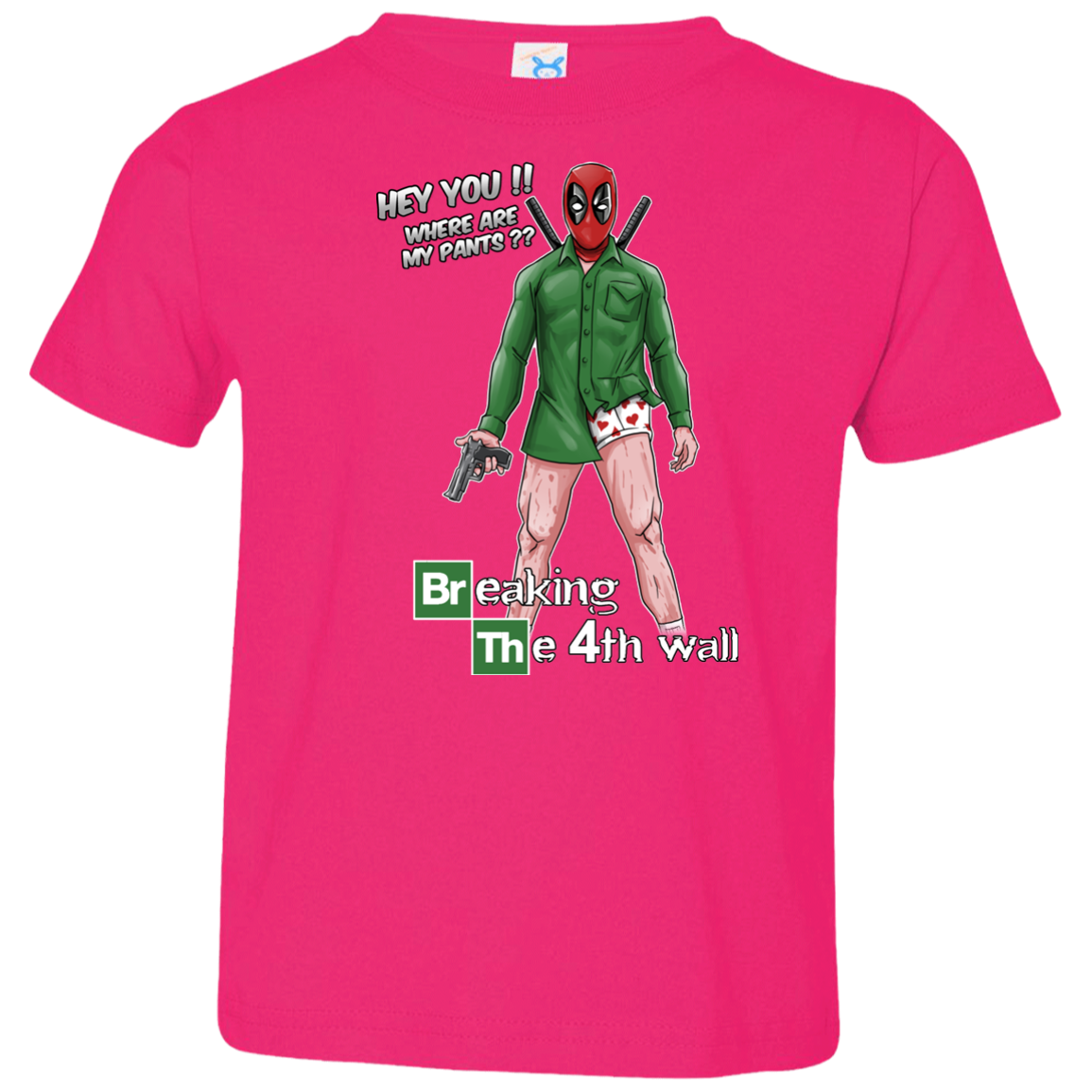 Breaking the 4th Wall Toddler Premium T-Shirt