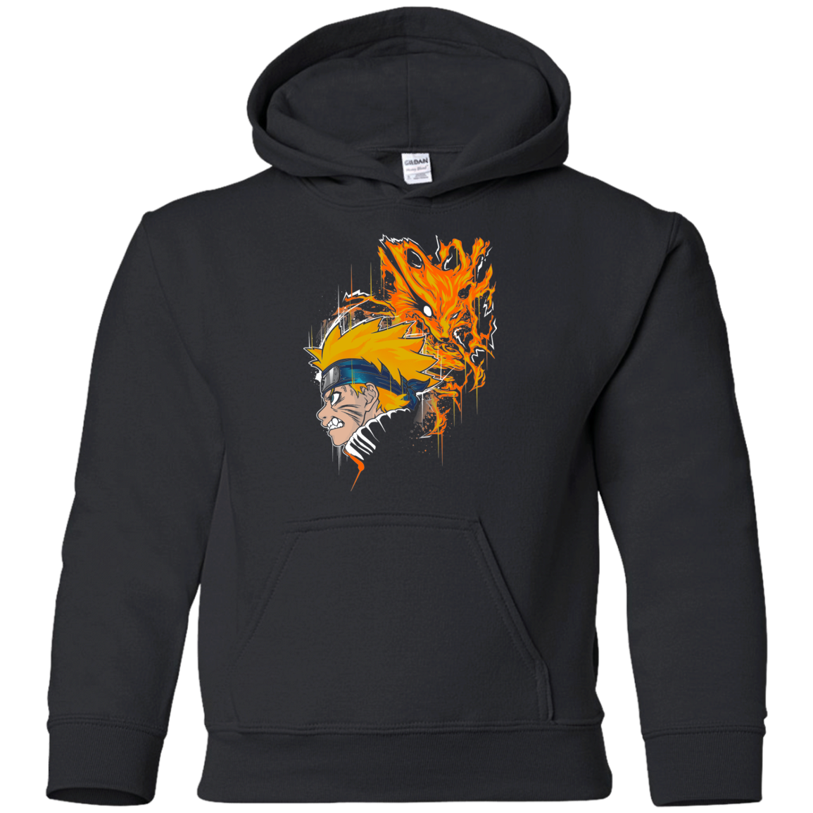Demon Fox Youth Hoodie