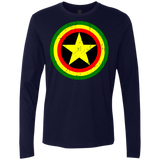 Captain Rasta Men's Premium Long Sleeve