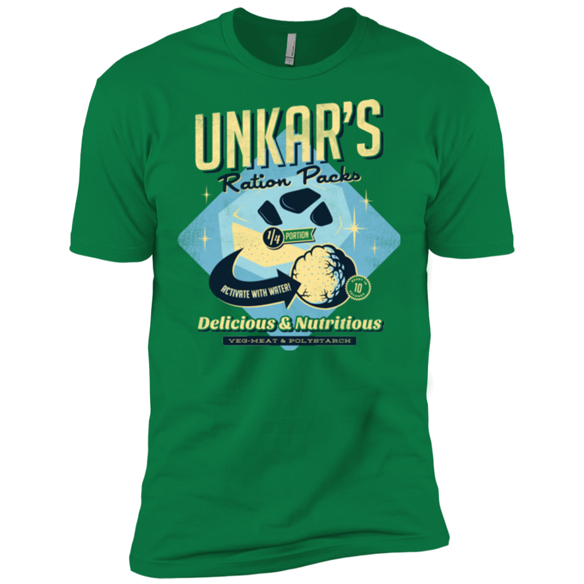 Unkars Ration Packs Men's Premium T-Shirt