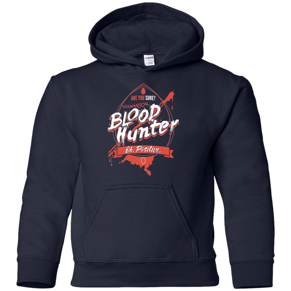 Blood Hunter Youth Hoodie