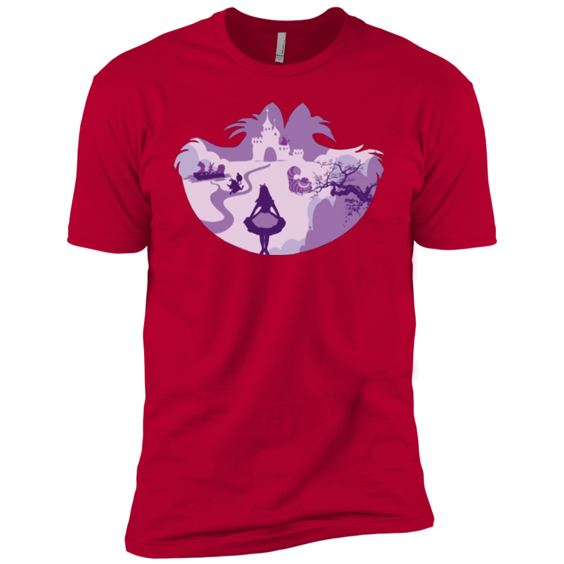 Alice Portrait Pop Boys Premium T-Shirt