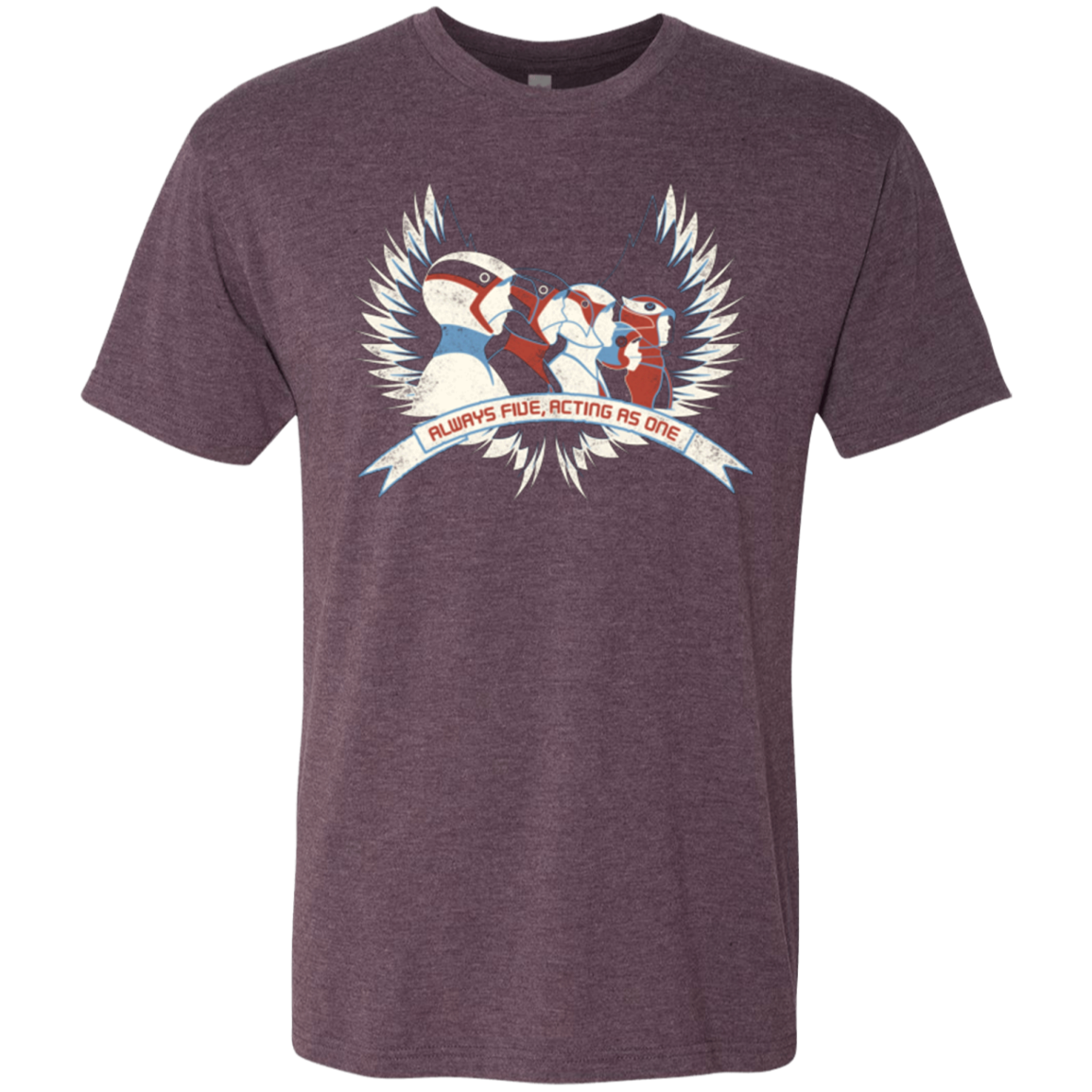Always Five Acting As One Men's Triblend T-Shirt