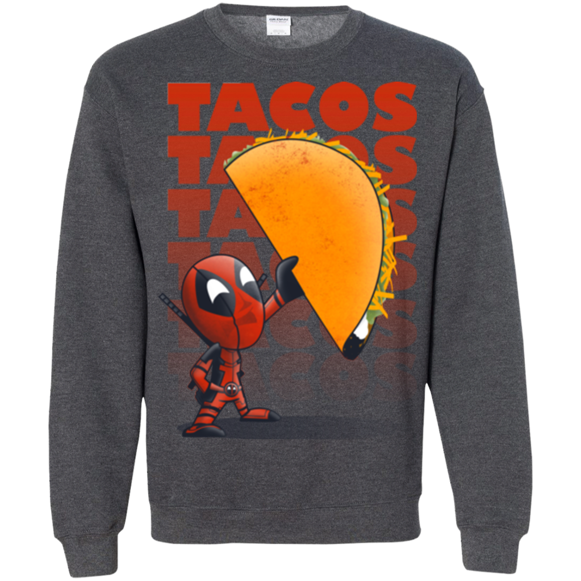 Tacos Crewneck Sweatshirt