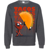 Tacos Crewneck Sweatshirt