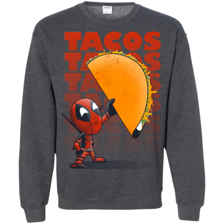 Tacos Crewneck Sweatshirt