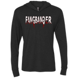Fangbanger Triblend Long Sleeve Hoodie Tee