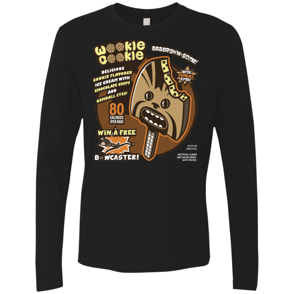 Wookie Cookie Men's Premium Long Sleeve