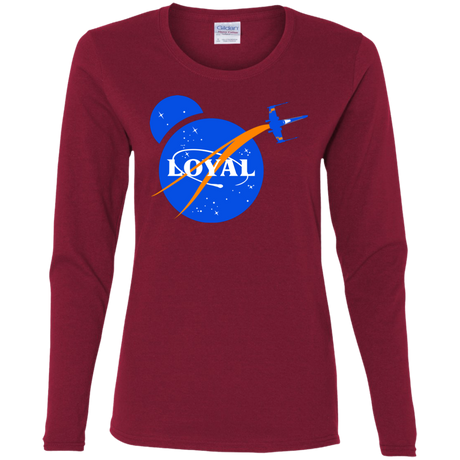 Nasa Dameron Loyal Women's Long Sleeve T-Shirt