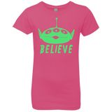 Believe Girls Premium T-Shirt