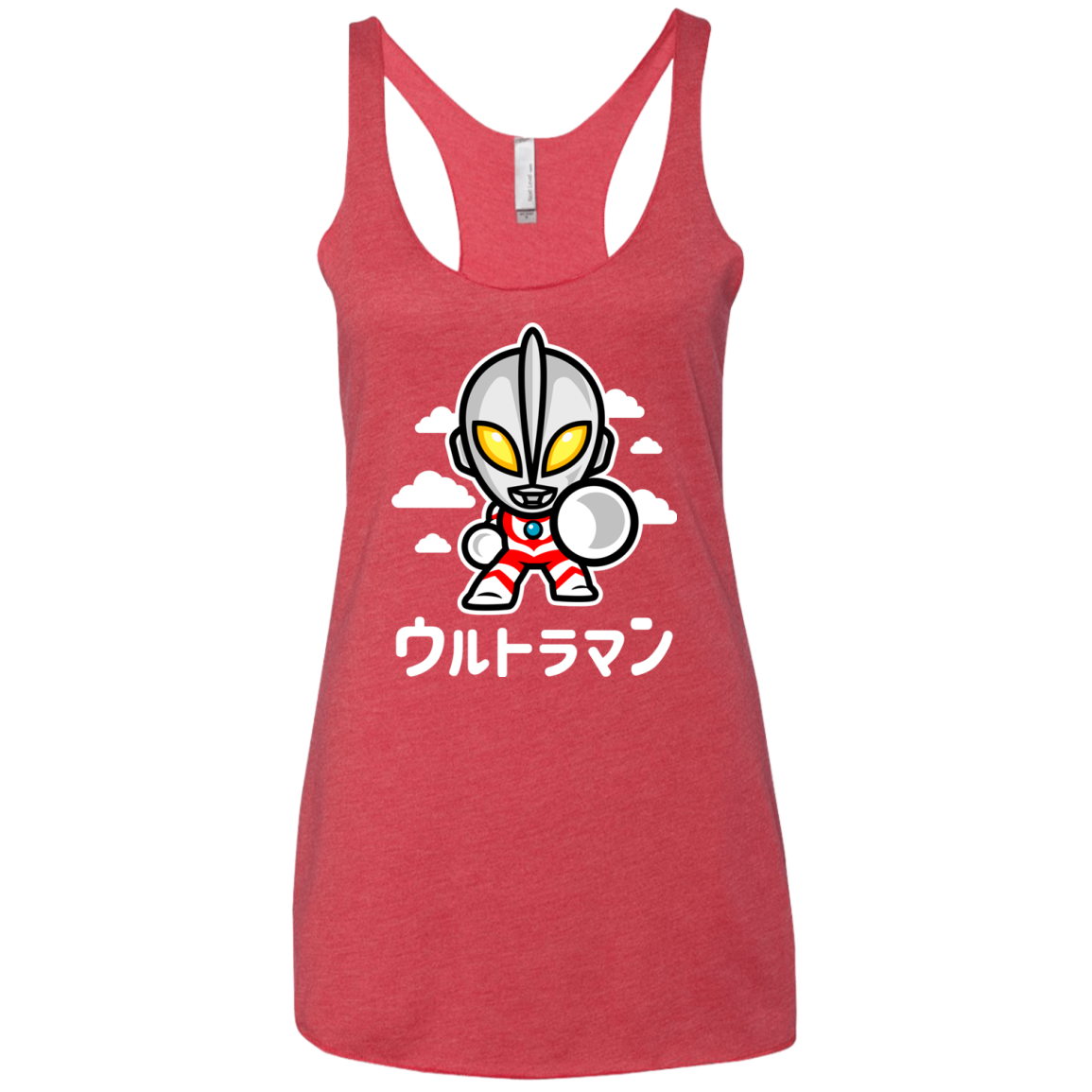 ChibiUltra Women's Triblend Racerback Tank