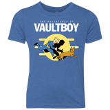 Boy and his dog Youth Triblend T-Shirt