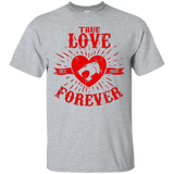 True Love Forever Thunder T-Shirt