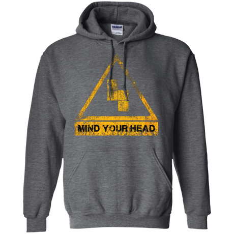 MIND YOUR HEAD Pullover Hoodie