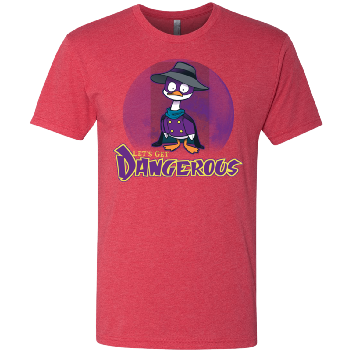 DW Duck Men's Triblend T-Shirt
