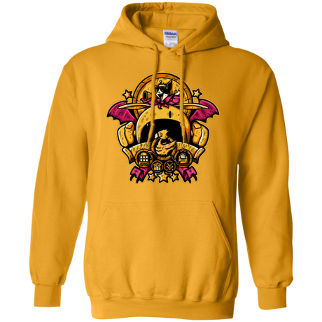 SAUCER CREST Pullover Hoodie