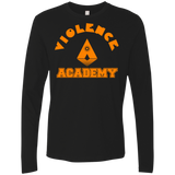 Violence Academy Men's Premium Long Sleeve