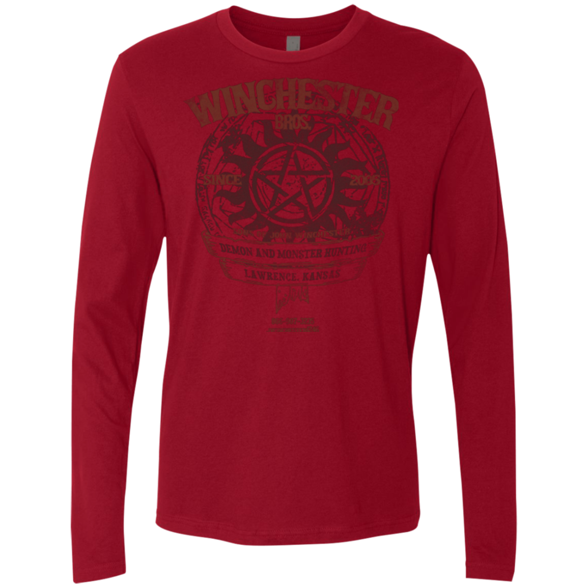 Winchester Bros Men's Premium Long Sleeve