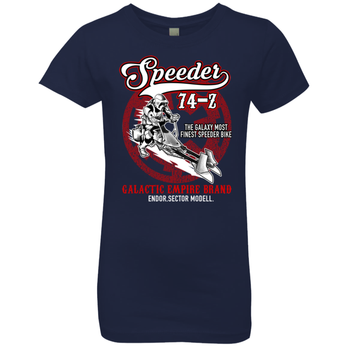 The Speeder Girls Premium T-Shirt
