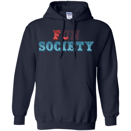 Fun Society Pullover Hoodie