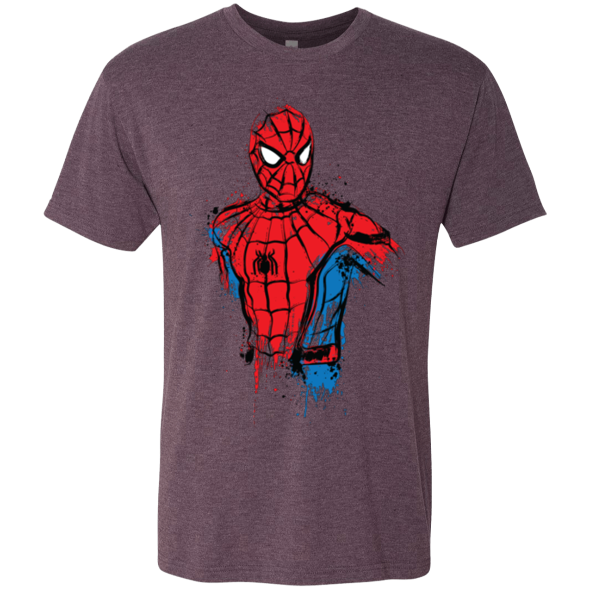 Spiderman- Friendly Neighborhood Men's Triblend T-Shirt