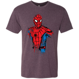 Spiderman- Friendly Neighborhood Men's Triblend T-Shirt
