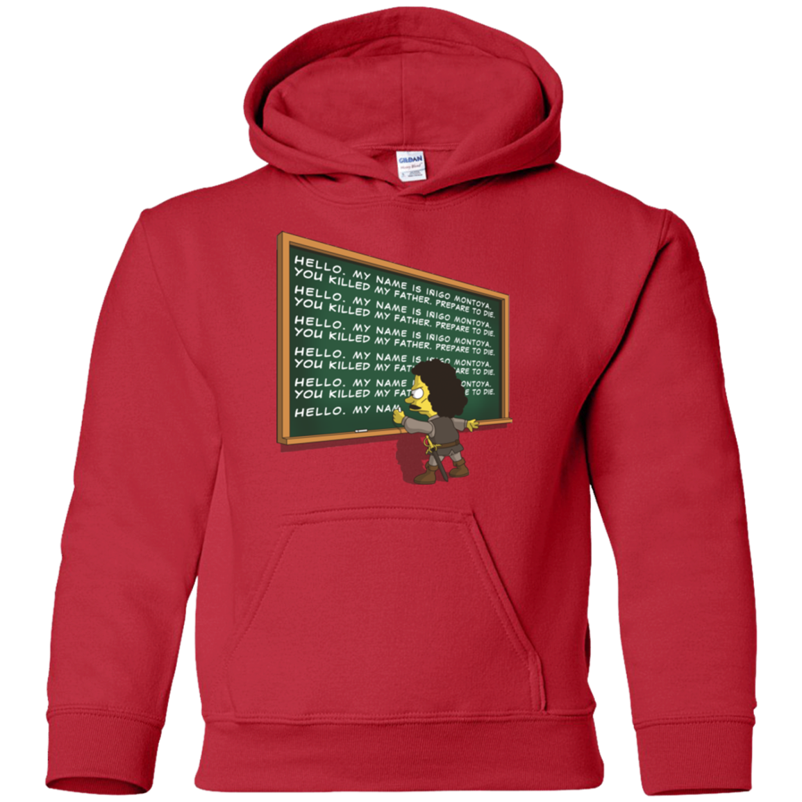 Montoya Detention Youth Hoodie