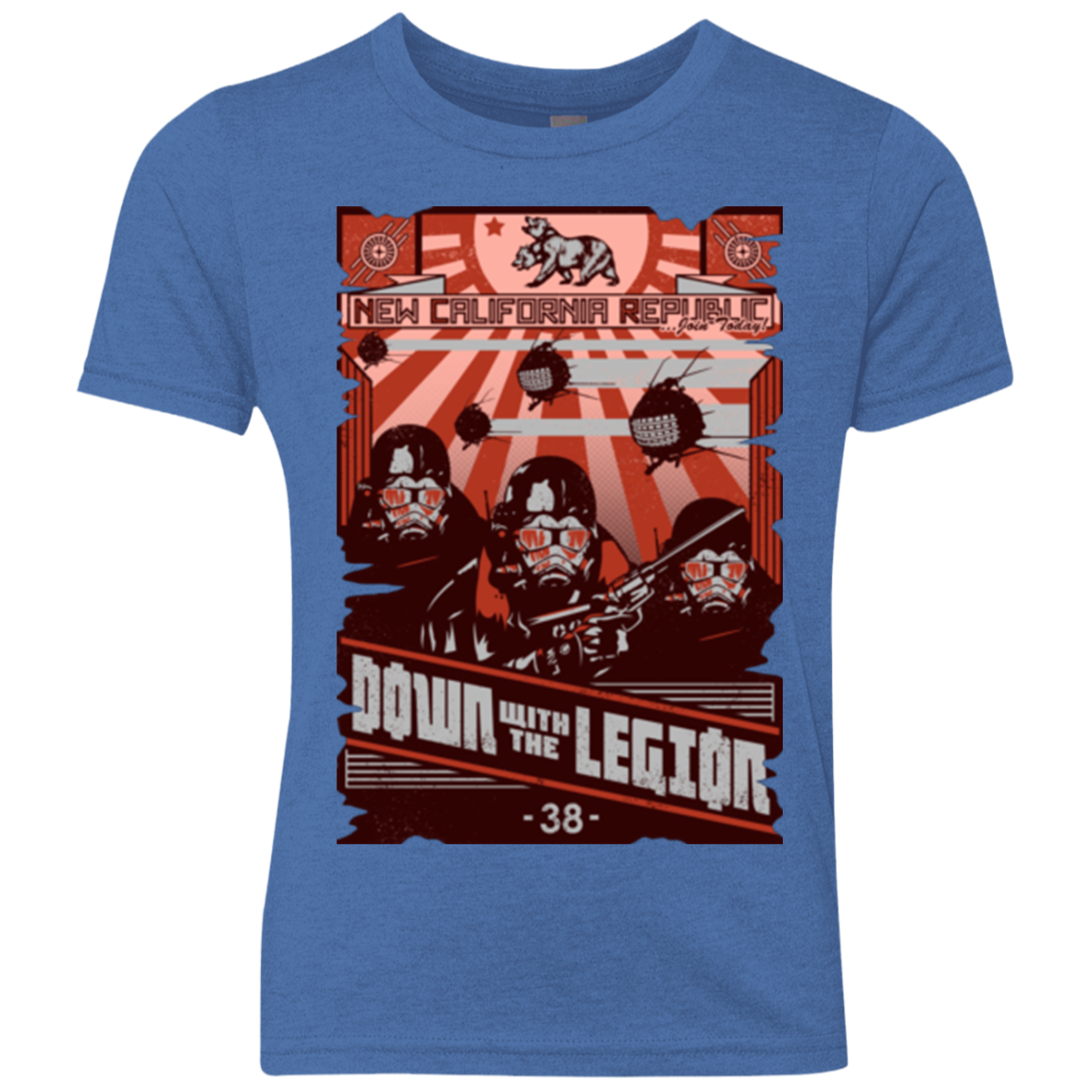 NCR Needs You Youth Triblend T-Shirt