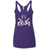 Wick Women's Triblend Racerback Tank