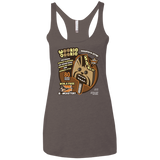 Wookie Cookie Women's Triblend Racerback Tank